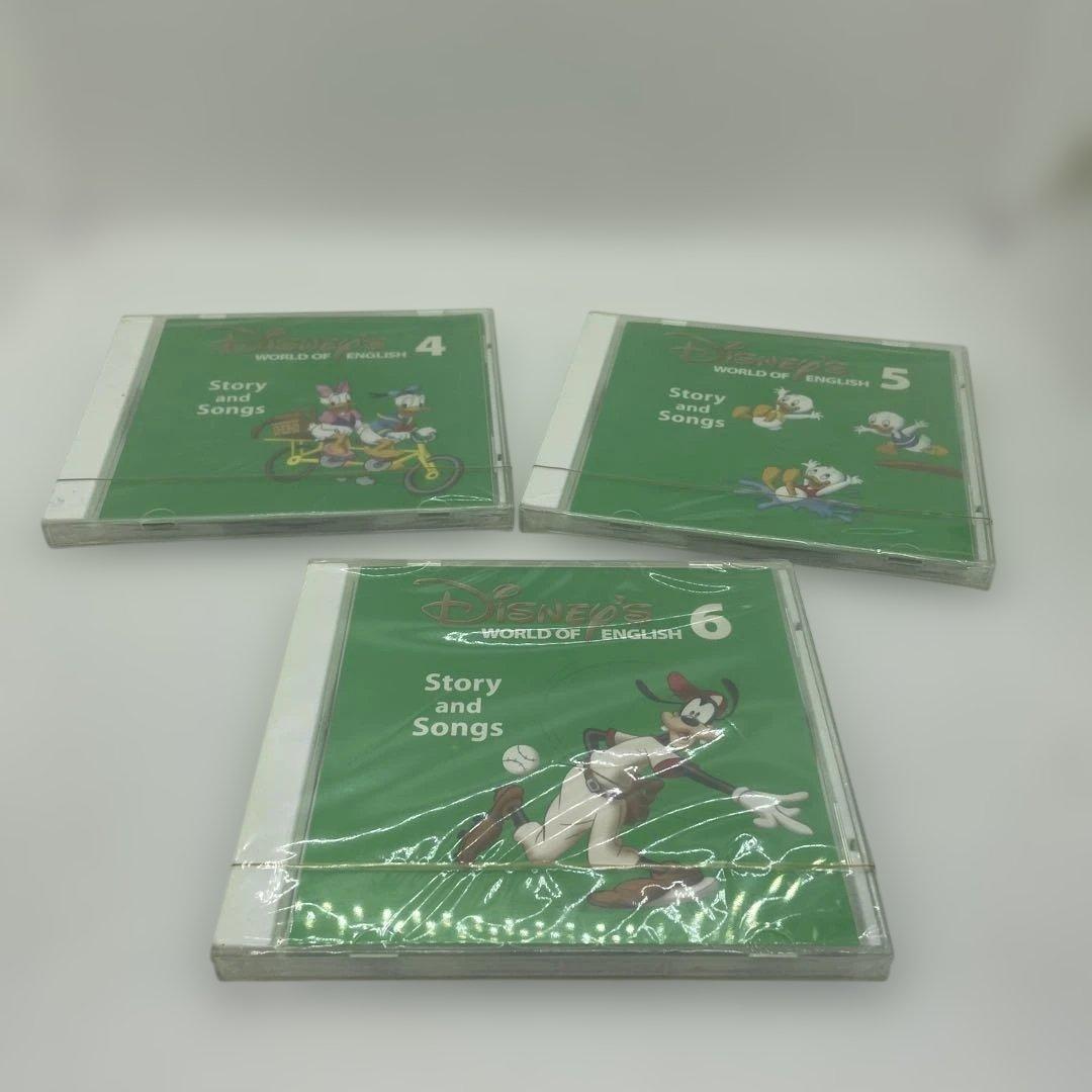 【nr/1.13/10】DWEディズニー英語システムStory andSongs