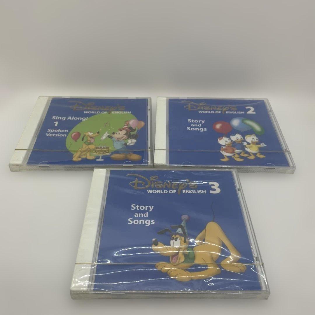 【nr/1.13/10】DWEディズニー英語システムStory andSongs