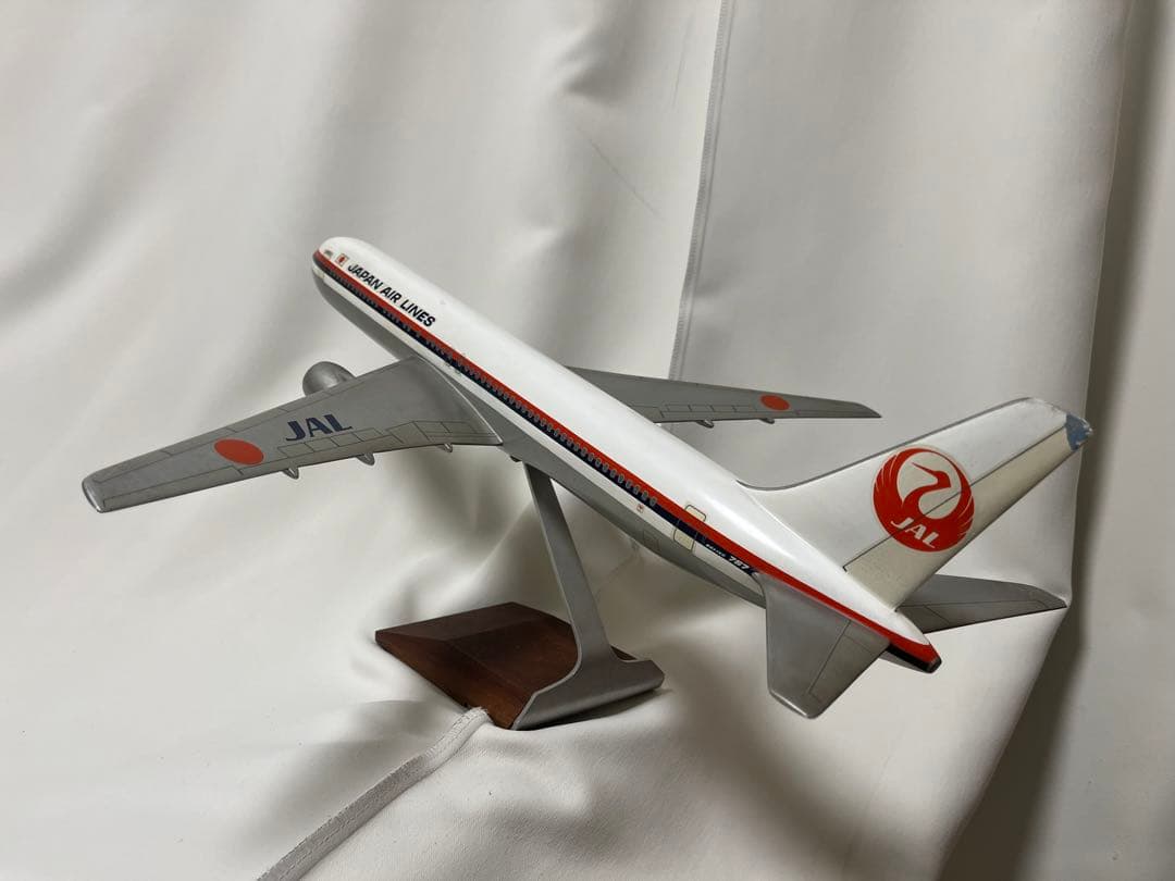 1/100 JAL 鶴丸 B767 飛行機模型の通販｜www.theelectrokart.com
