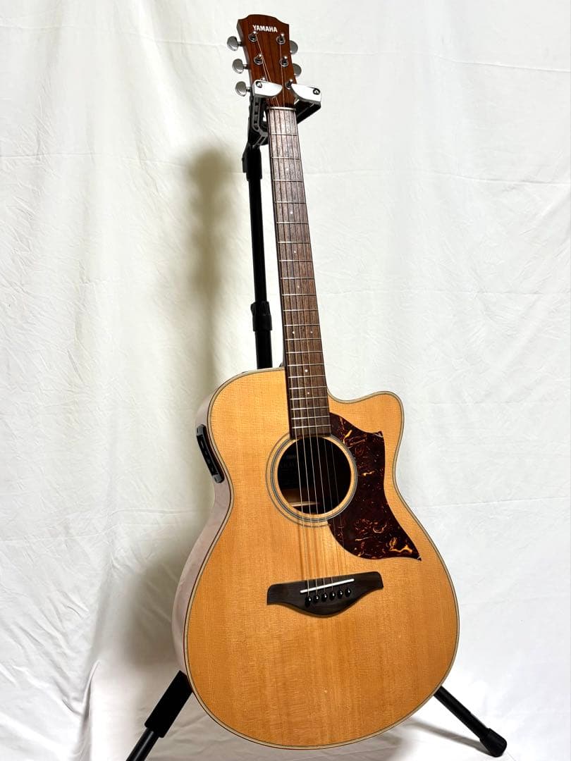 限定100本、新品弦張替済】YAMAHA エレアコ AC1FM LTD - メルカリ