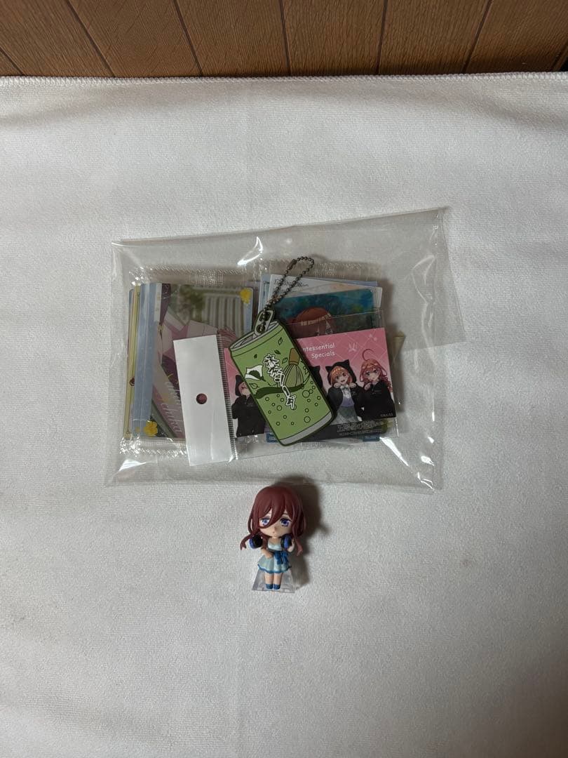 値下げ不可☆三玖グッズ未開封３点＋14冊14.5巻未開封＋三玖収納＋三玖ルーム