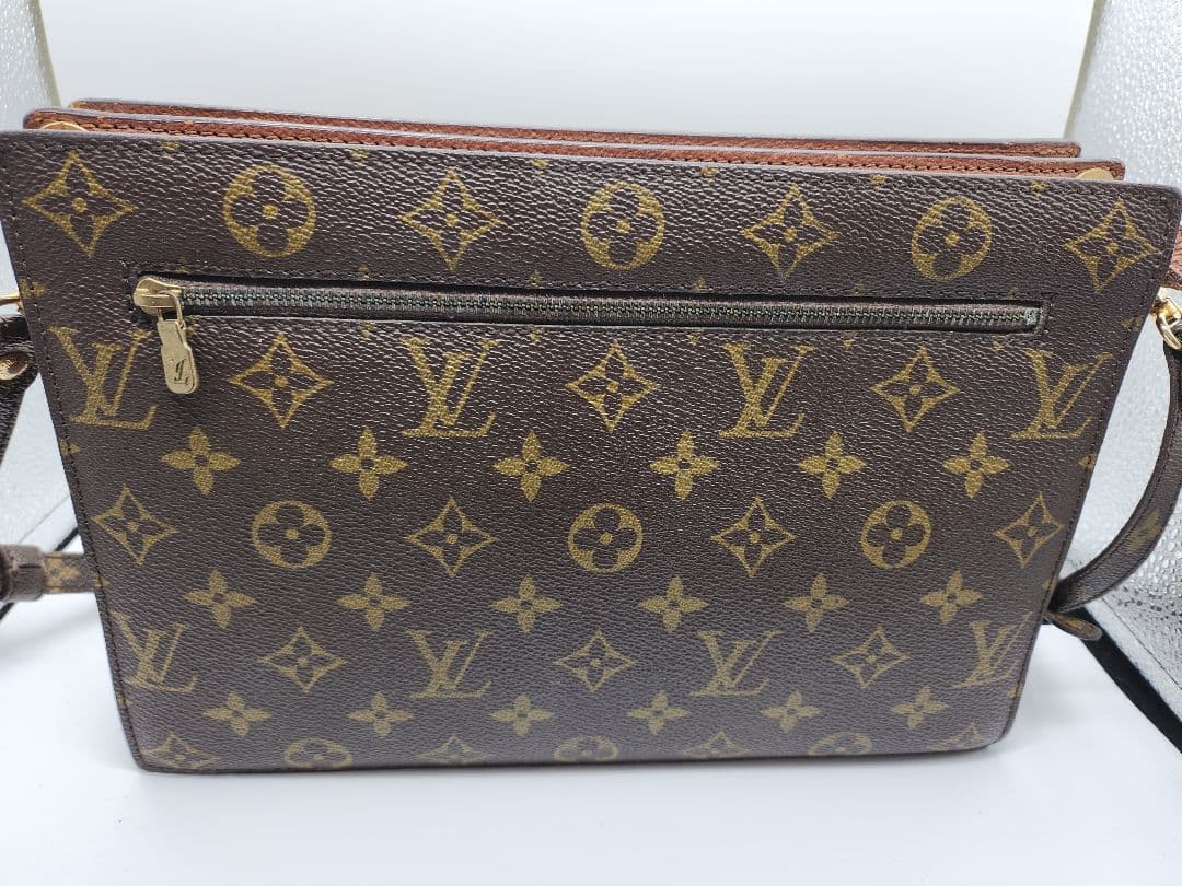 訳あり】ルイ ヴィトン ショルダーバッグ モノグラム アンギャン