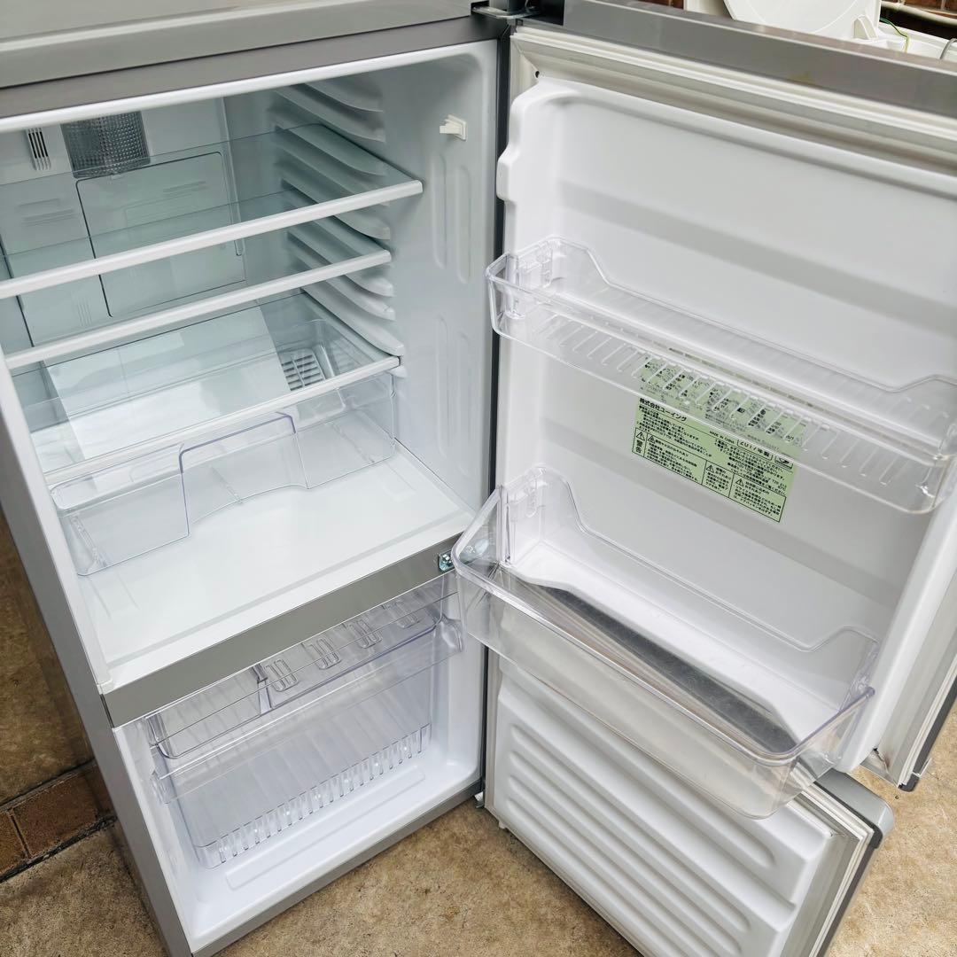 U-ING 110L 冷凍冷蔵庫 UR-J110H(S) 2017年製