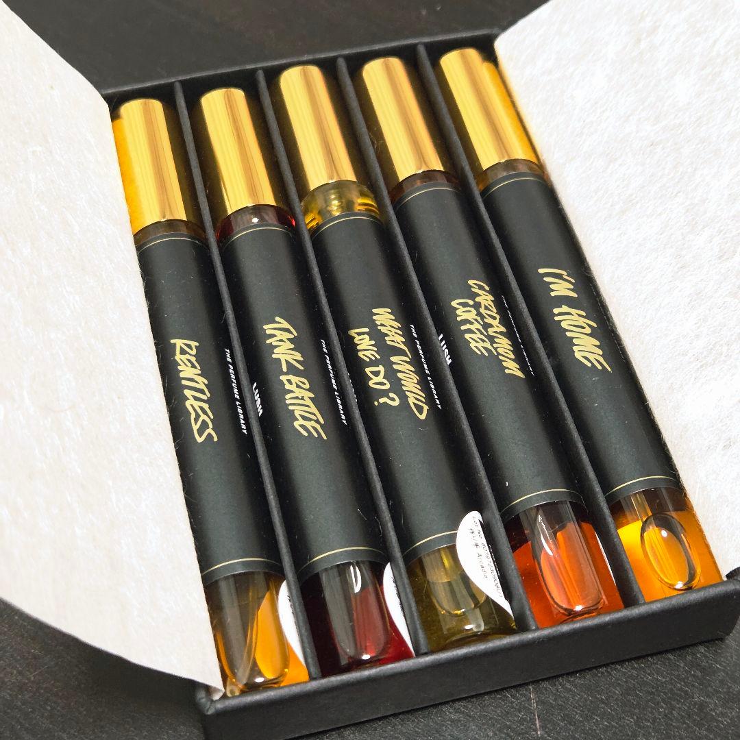 廃盤 新品 LUSH サンプルオブソサエティ 香水 ギフトセット - メルカリ