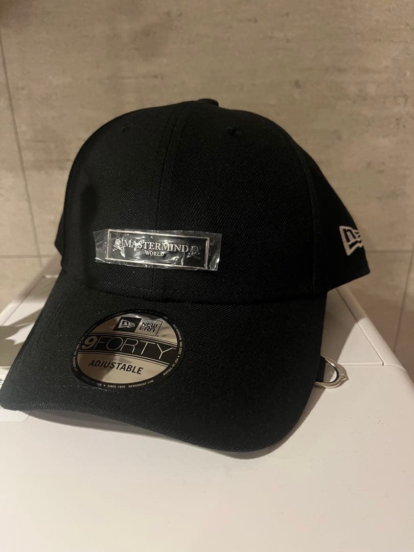 田*店様 マスターマインド ニューエラ 9FORTY MASTERMIND WO 9THIRTY MASTERMIND WORLD SS24 ブラック | ニューエラオンラインストア