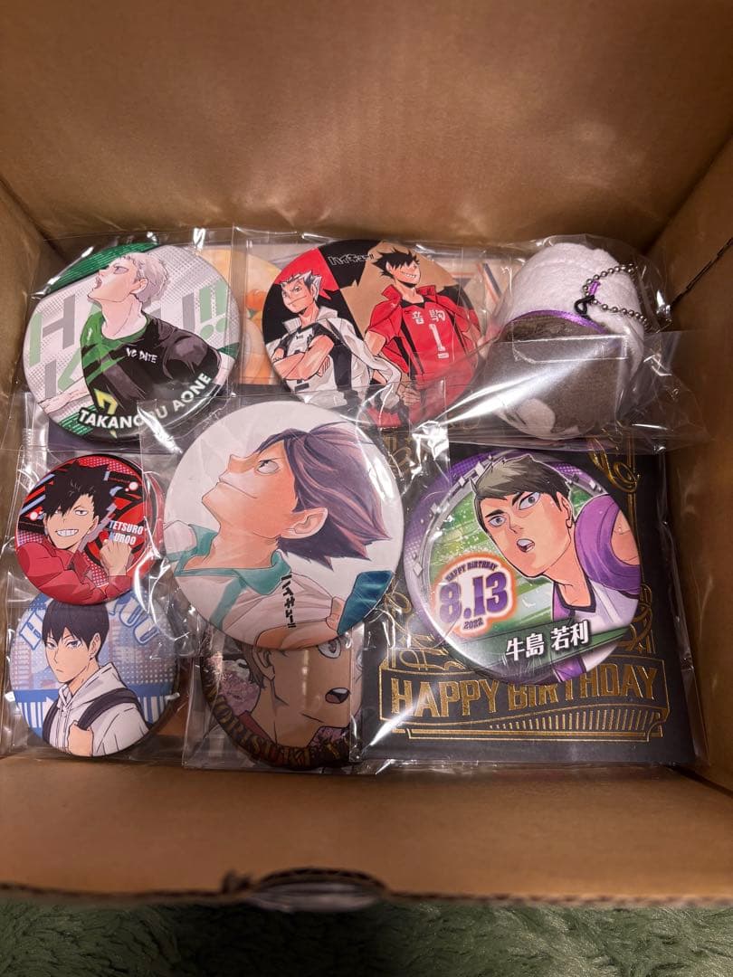 ハイキュー まとめ売り アニメグッズ 150点以上 - メルカリ