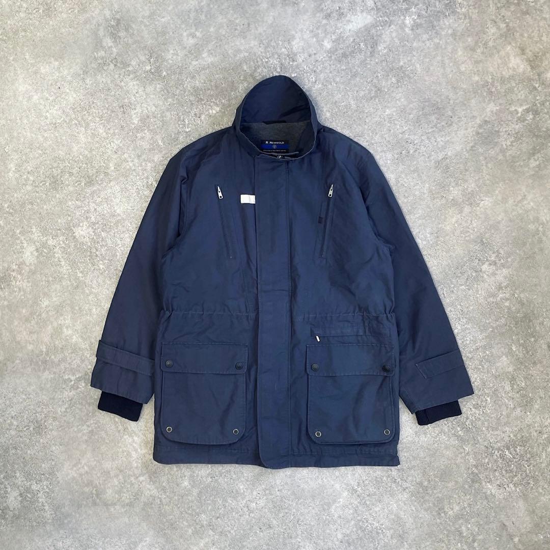 R.NEWBOLD 90s vintage ナイロンフリースジャケット コート - メルカリ