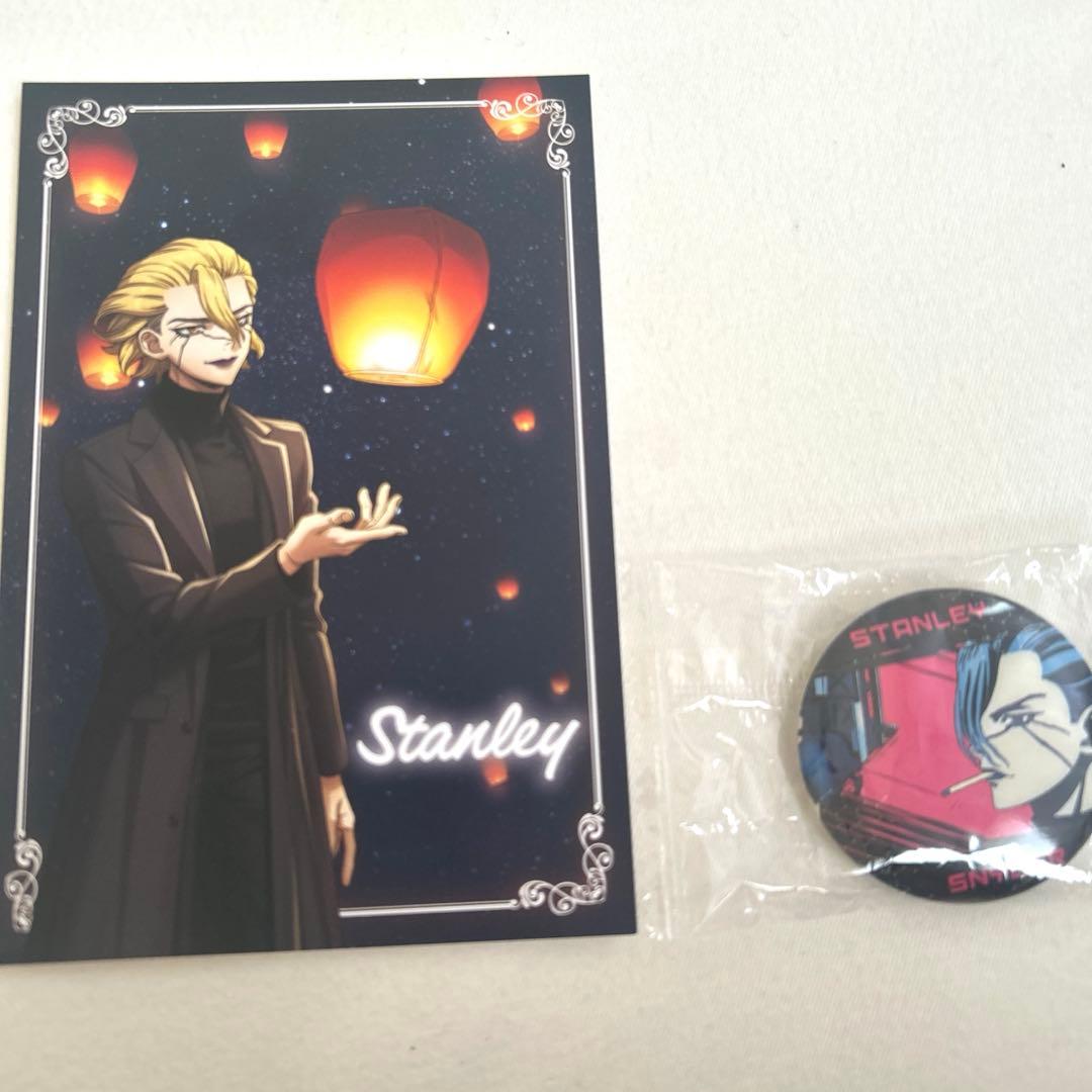 Dr.STONE スタンリー スカイランタン 特典 ガチャガチャ 缶バッジ