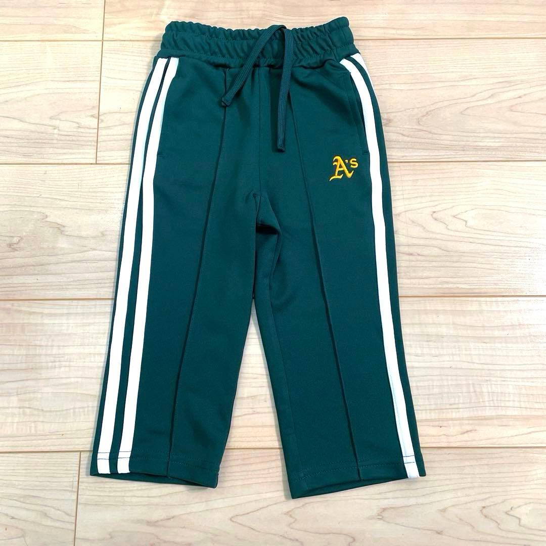 MLB アスレチックス キッズ トラック ジャージ パンツ 上下 90 - メルカリ