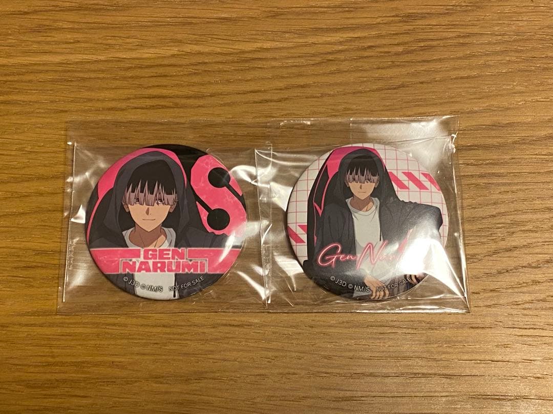 怪獣8号 鳴海弦 DVD/Blu-ray特典 缶バッジ - メルカリ