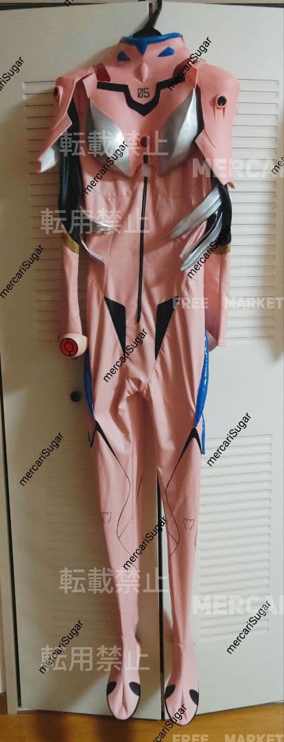 エヴァンゲリオン　コスプレ【桜の恋】