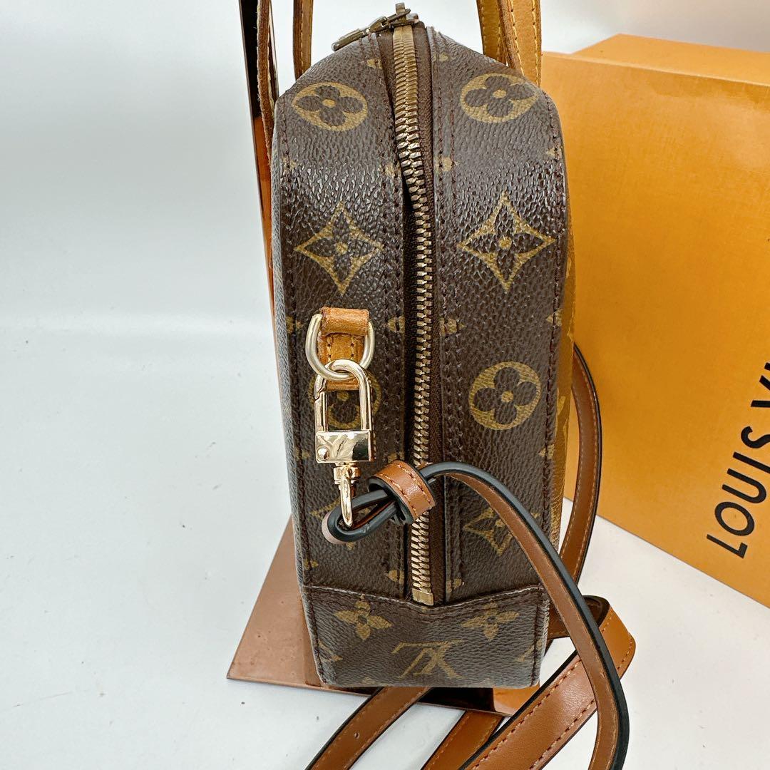 ルイヴィトン モノグラム 2way ハンドバッグ スポンティーニ - メルカリ