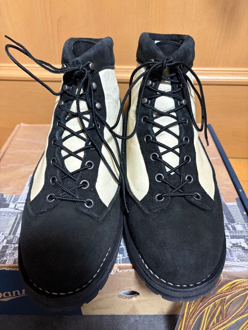 DEER TOKYO ダナーライト ディアスキン 鹿革 81/2 DANNER - メルカリ