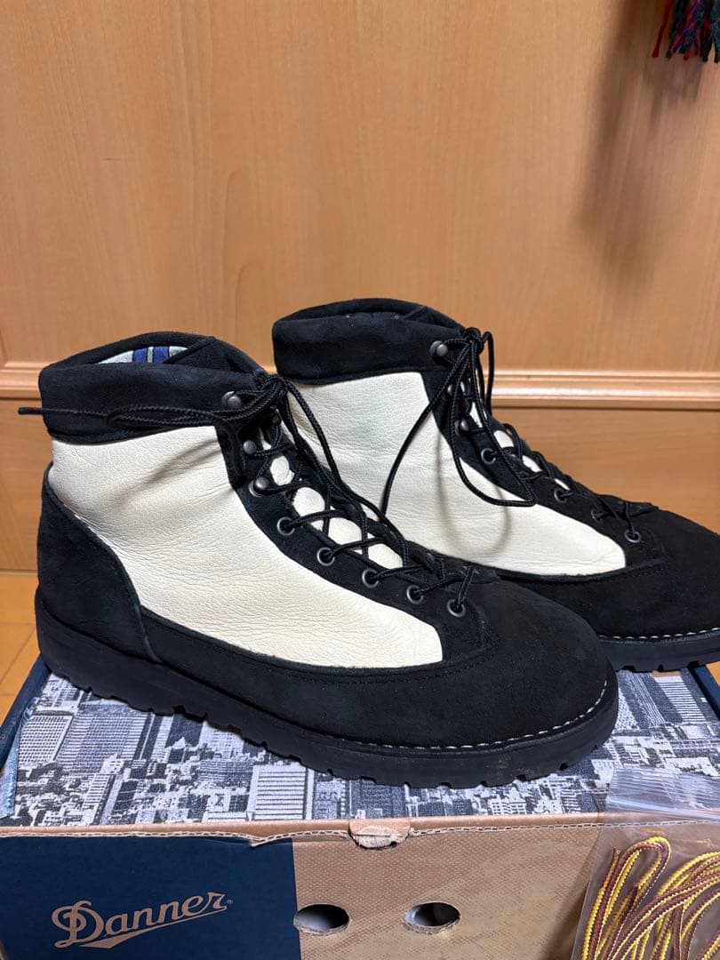 DEER TOKYO ダナーライト ディアスキン 鹿革 81/2 DANNER - メルカリ