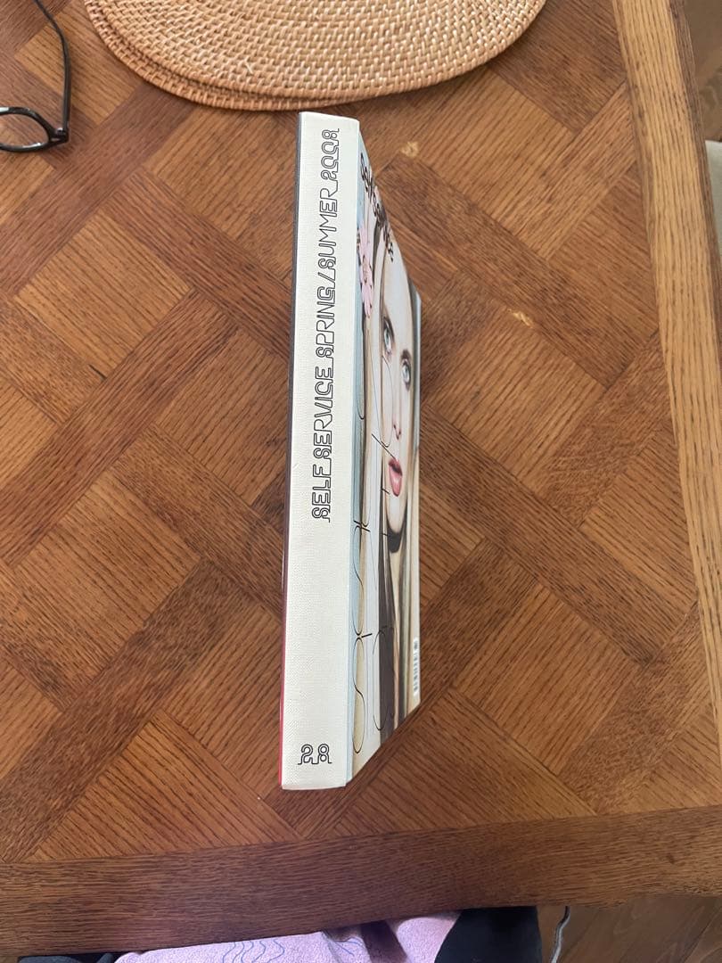 女性情報誌 self service magazine No.28 S/S 2008