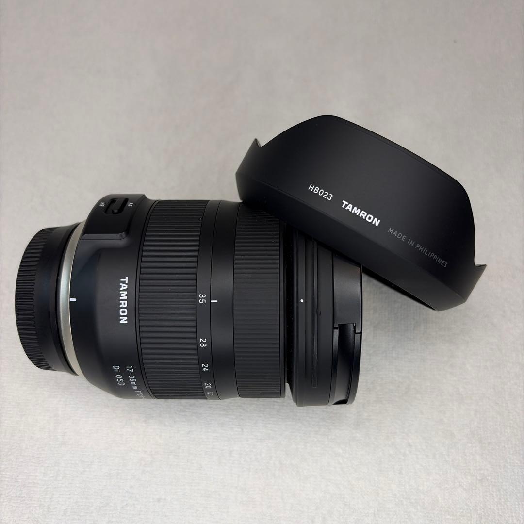 TAMRON 17-35mm F/2.8-4 Di OSD ニコン Fマウント