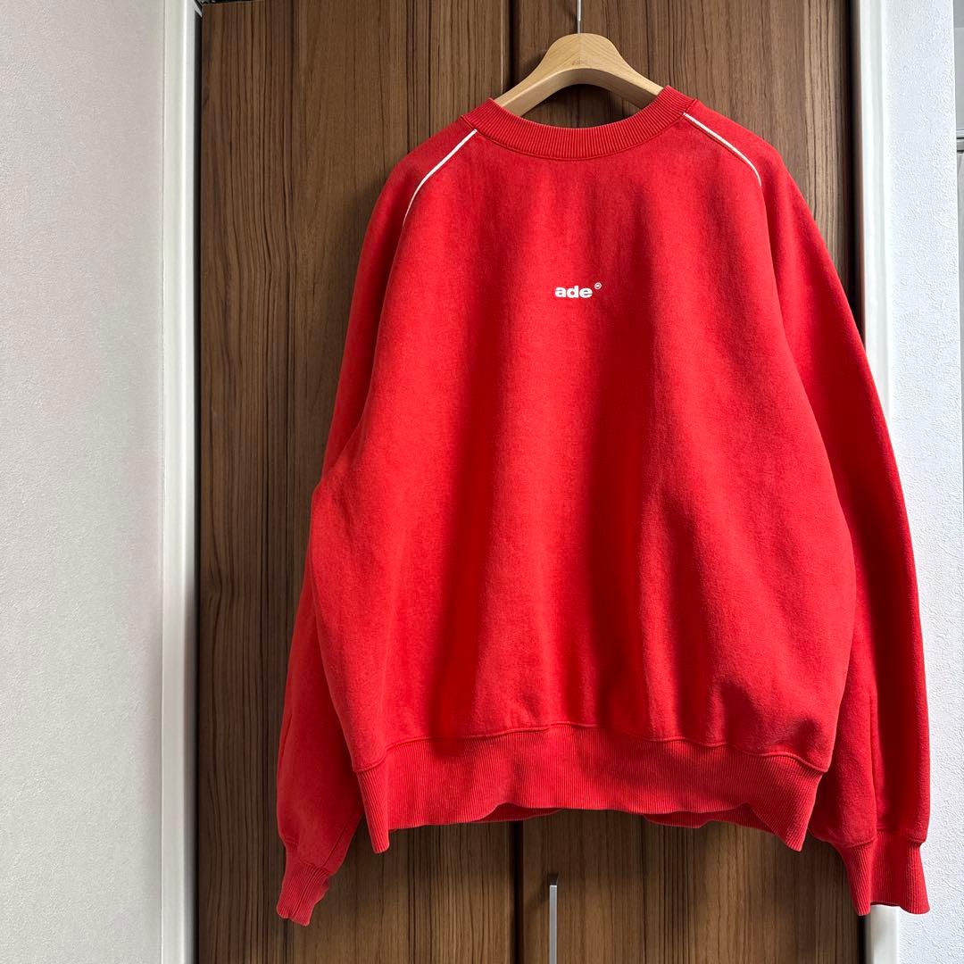 ADER ERROR アーダーエラー 2019 SS スウェット 中古・古着通販】ADER error (アーダーエラー) クルーネックスウェット