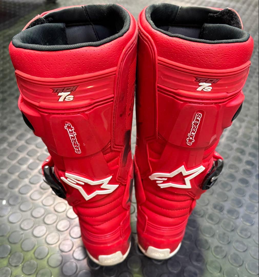 モトクロスブーツ　ユース、子供用　サイズ6 （25.0cm）アルパインスター7S