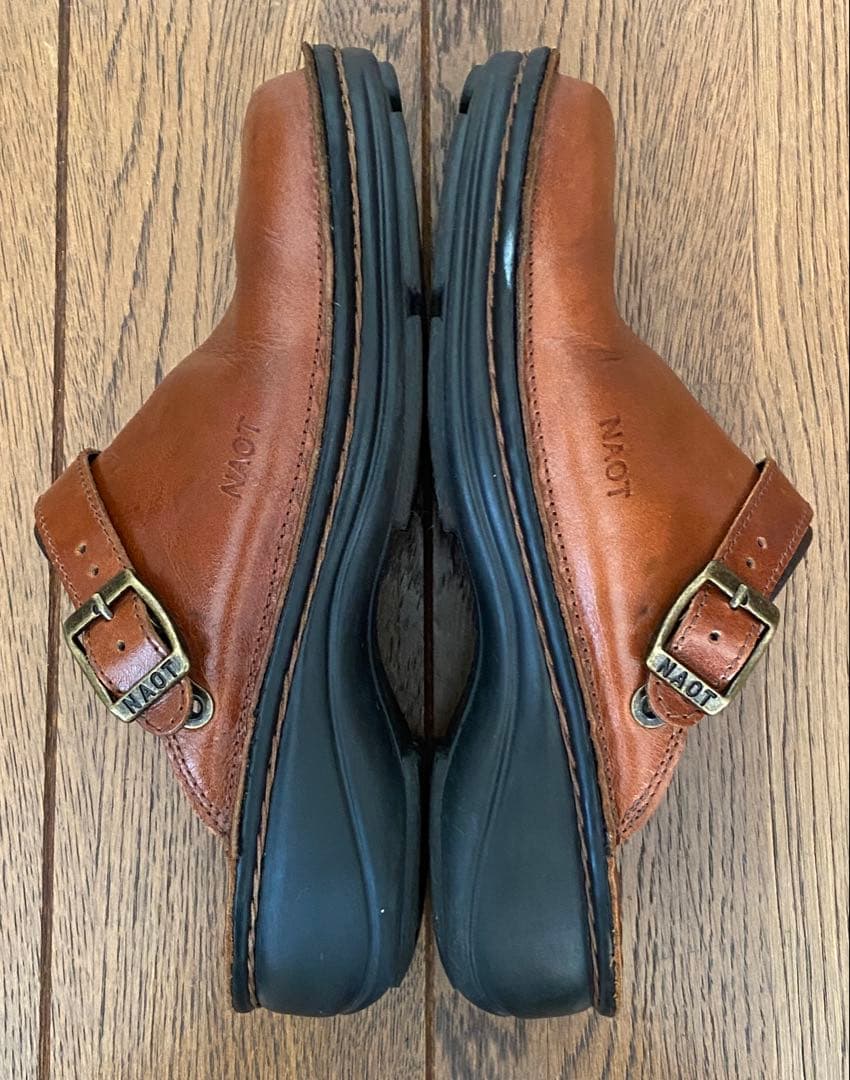 み*ん様 □中古□NAOT IRIS Chestnut 36 - メルカリ