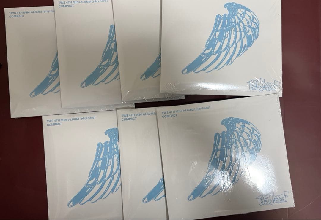未開封】 tws playhard compact ver アルバム 7枚 - メルカリ