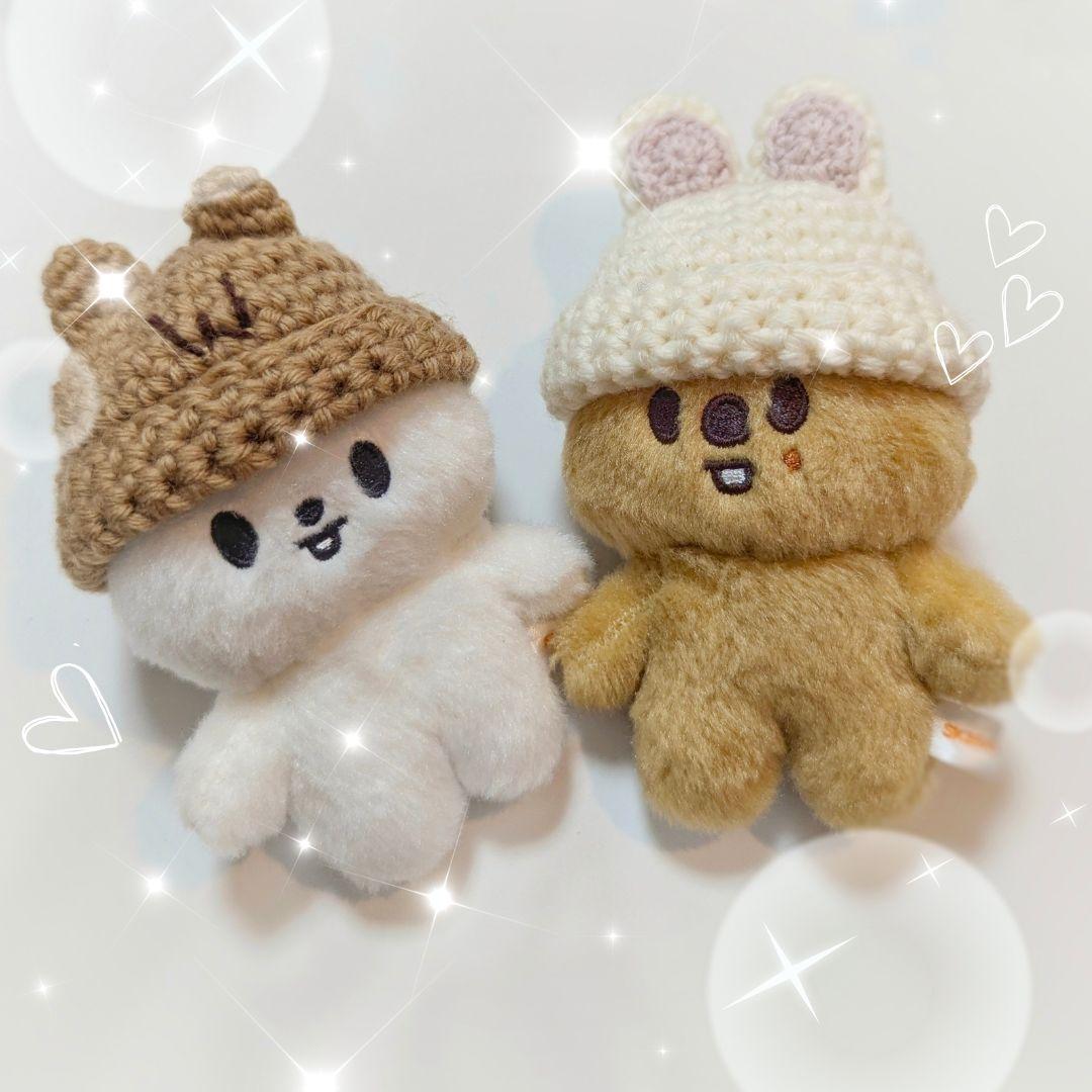 straykids skzoo 10cm ぬい服 ハンクオッカ ATE ハン - メルカリ