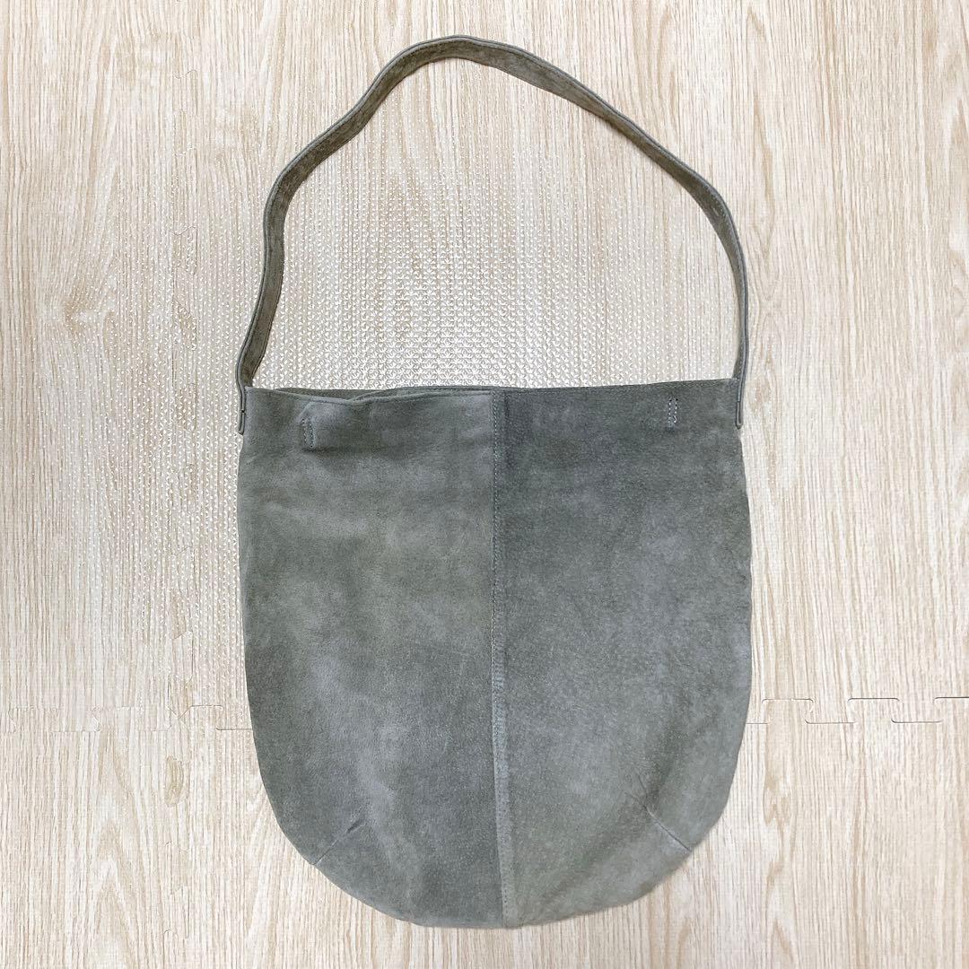 北欧暮らしの道具店 撥水スエードの2WAYトートバッグ グレー - メルカリ