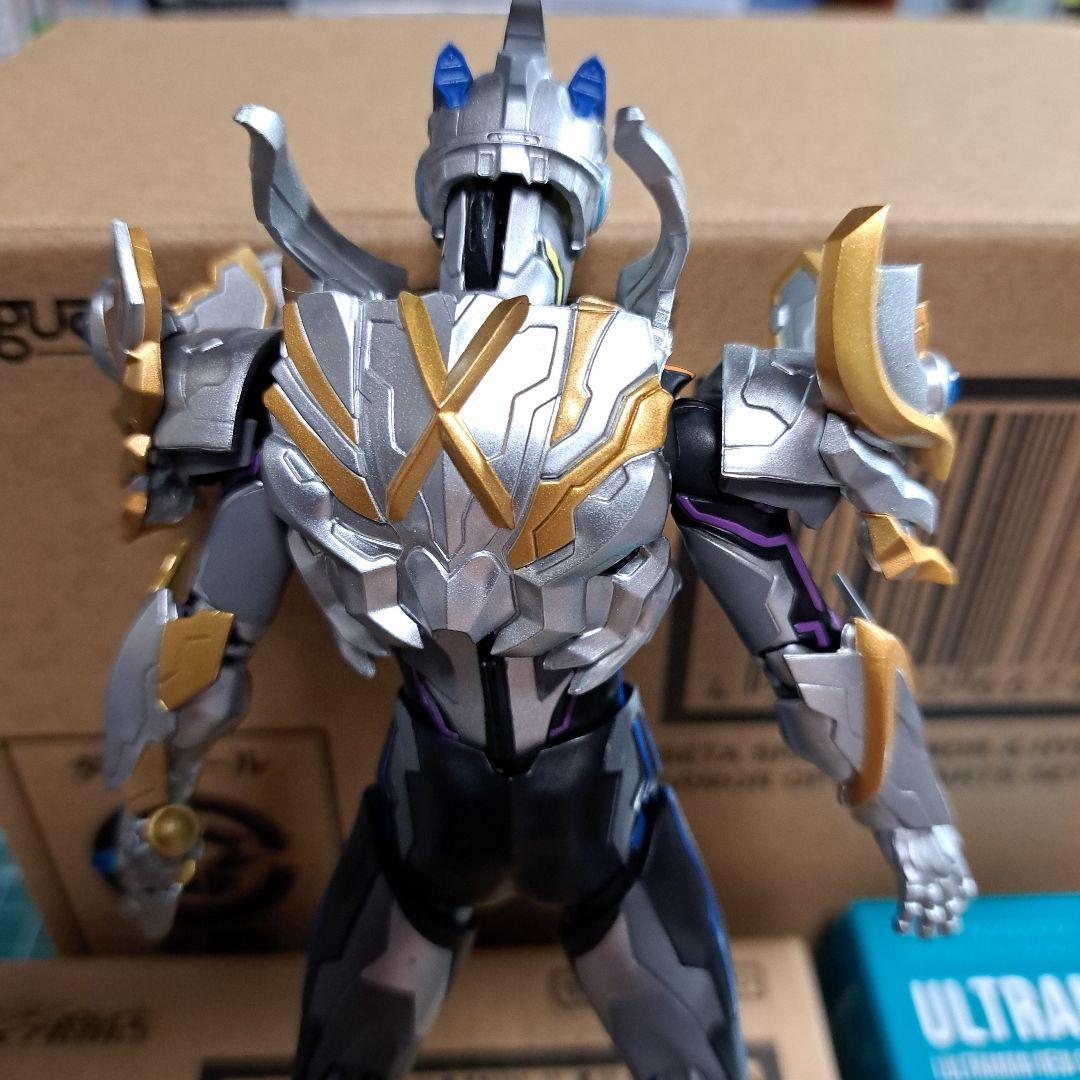 【破損あり】S.H.Figuarts　ウルトラマンエックス 3点セット売り
