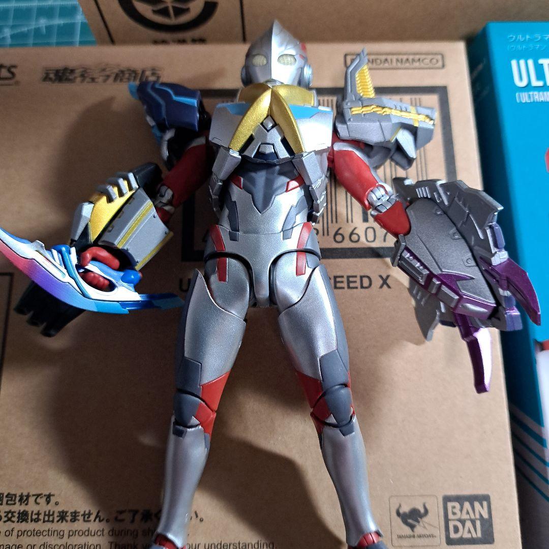 【破損あり】S.H.Figuarts　ウルトラマンエックス 3点セット売り
