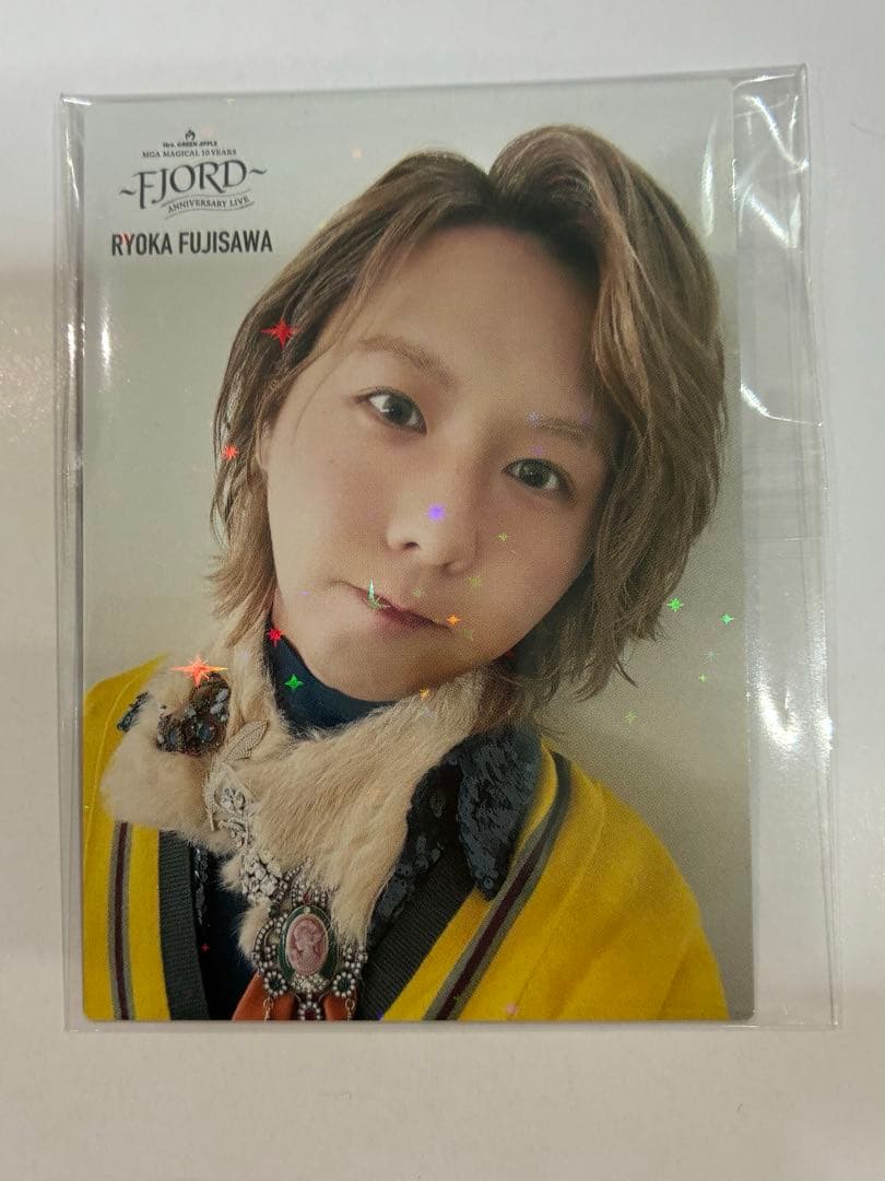 Mrs.GREENAPPLE FJORD ミセス 藤澤涼架 フォトカ レア040 - メルカリ