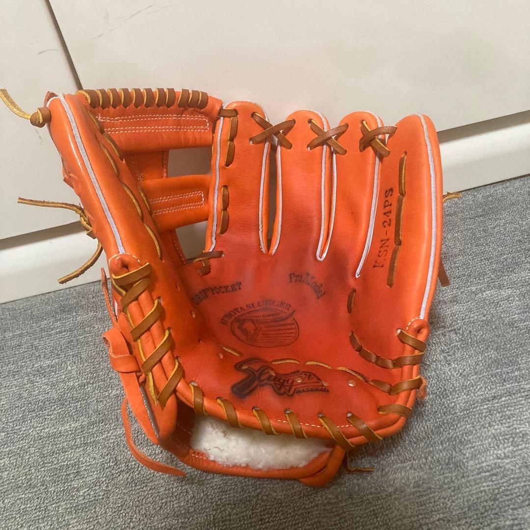 こ様専用 新品 値下げOK! 久保田スラッガー KSN-24PS ラベル交換済