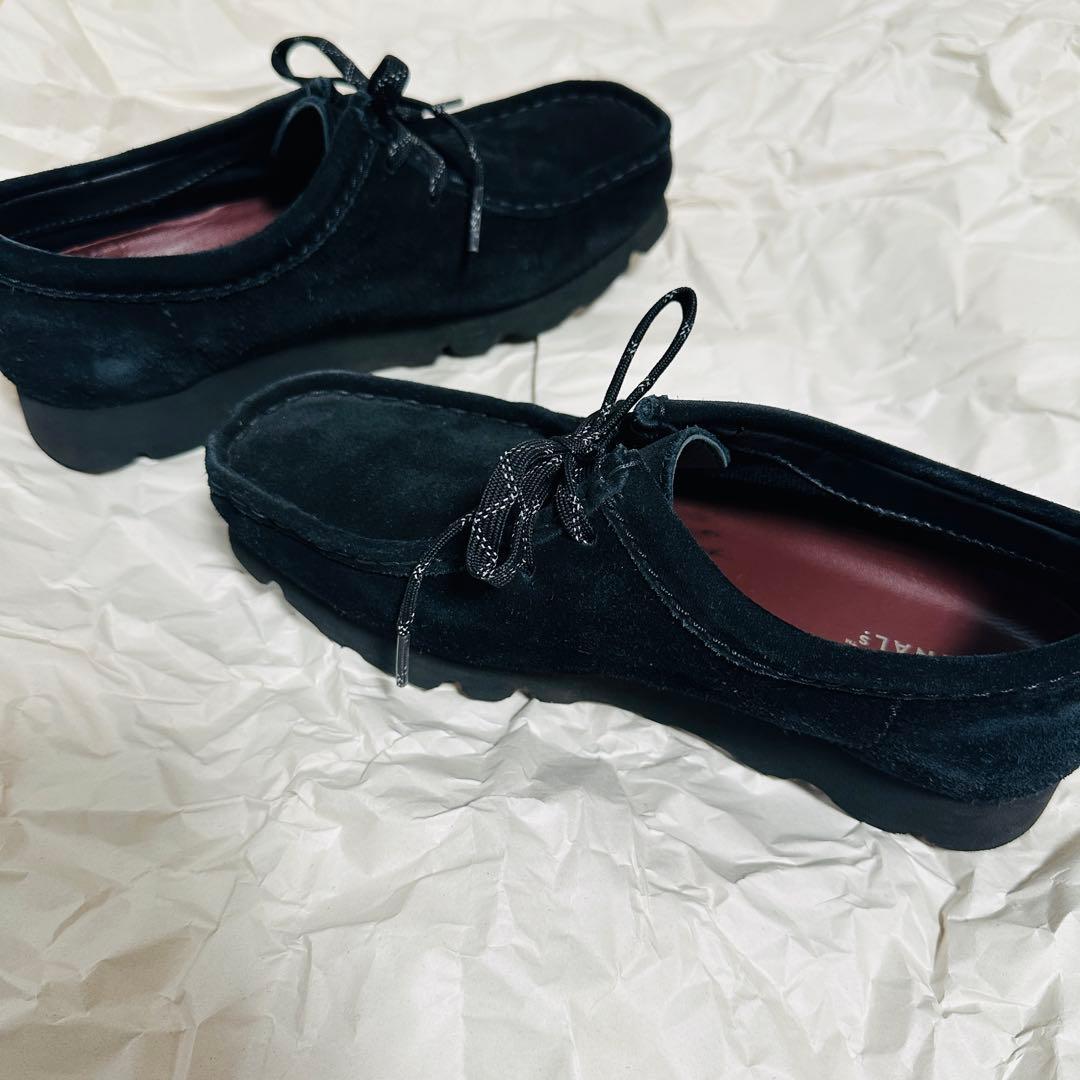 CLARKS ORIGINALS ブラック GORE-TEX ビブラム38サイズ ブラック