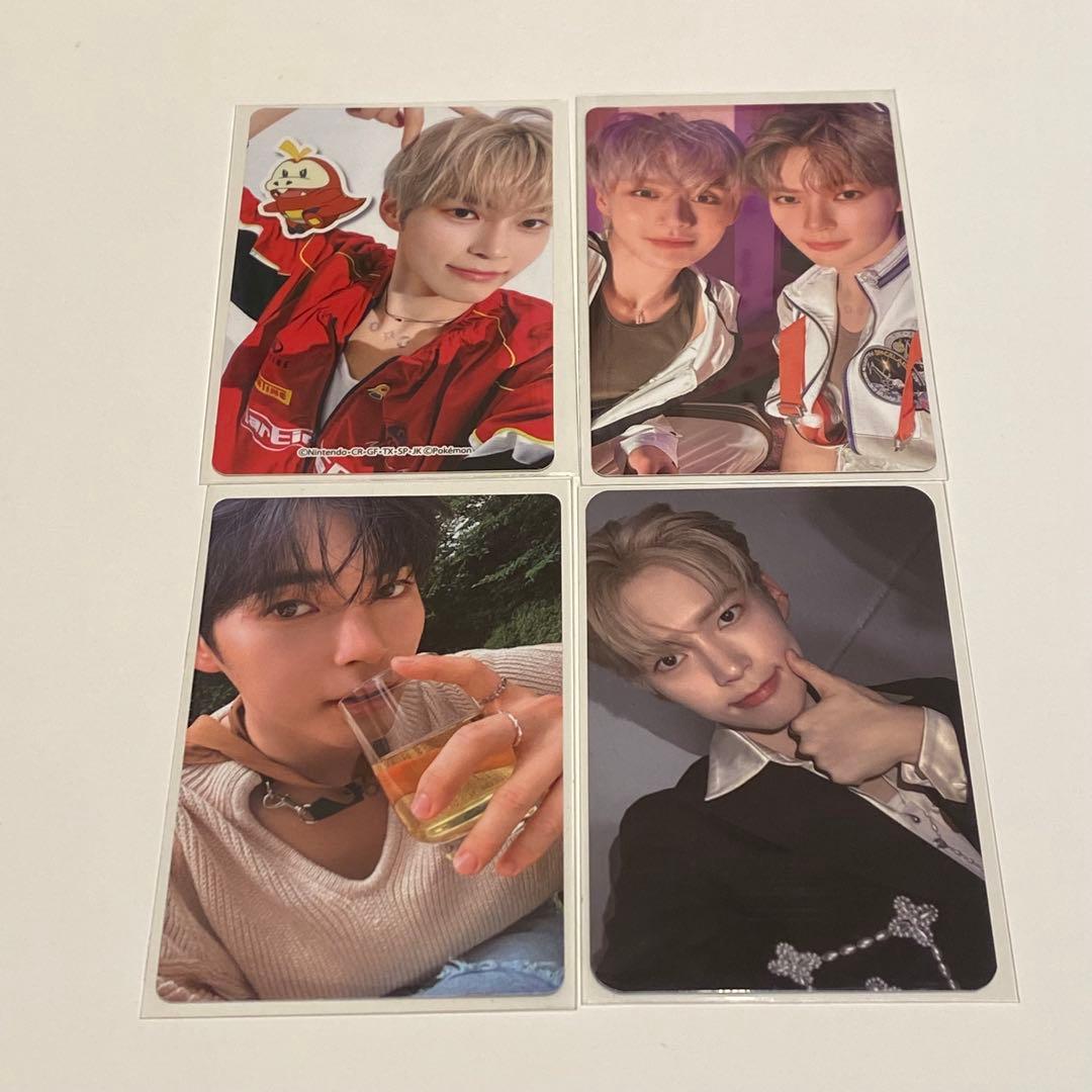 ハンビン ゼベワン トレカ セット - メルカリ