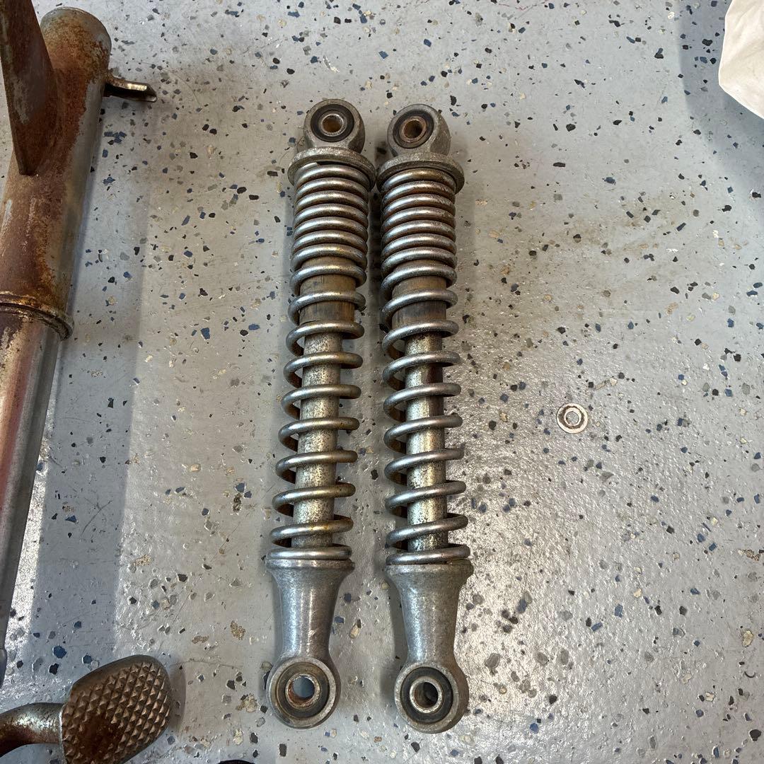 モンキーパーツ いろいろ Z50J LTD 初代シルバーメッキ