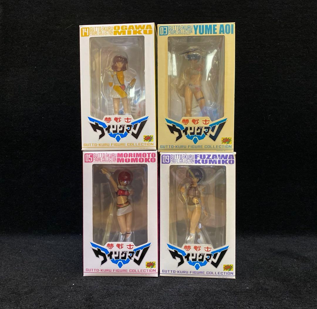 外箱のみ開封 グッとくるフィギュア　夢戦士ウイングマン 夢アオイ クリアver他 FIG]夢戦士ウイングマン 夢 あおい(完成品) フィギュア CM's
