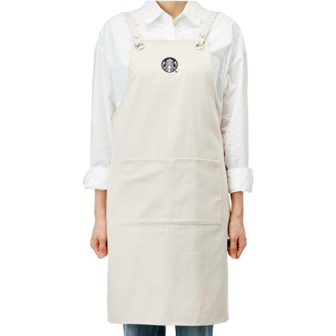 スターバックス Starbucks ホーム エプロン スタバ - メルカリ