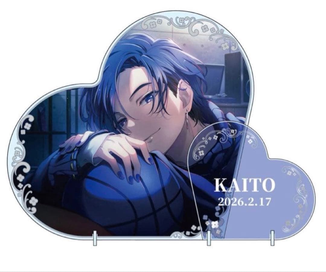 プロセカ はぴこれ くじ バースデー KAITO BIGアクリルパネル A賞