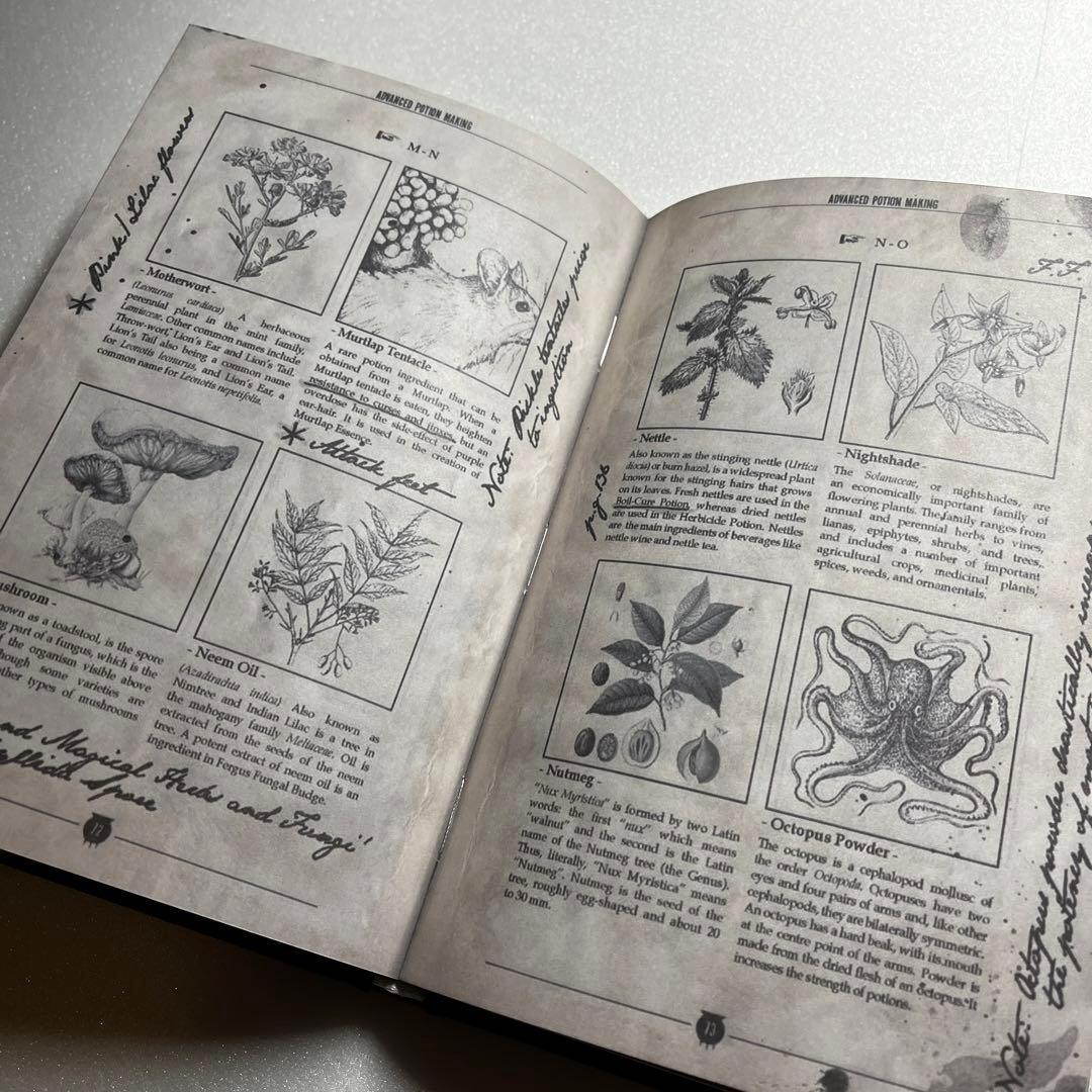 新品未使用】ハリーポッター 魔法薬学 教科書 中身あり ③ - メルカリ