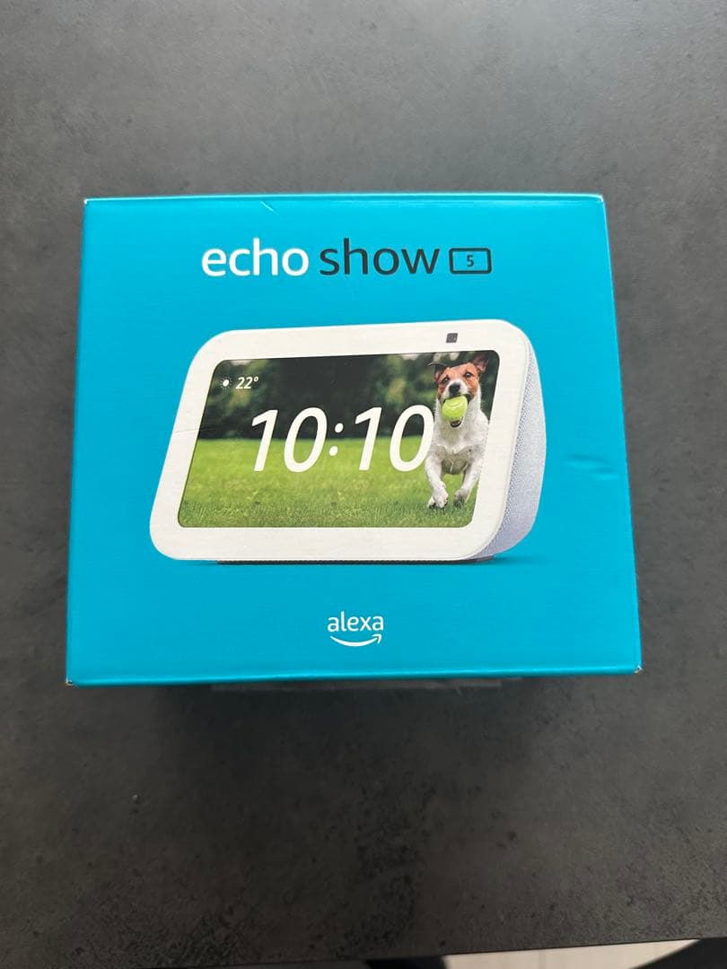 美品！Echo Show 5 ホワイト Amazon | Echo Show 5 第3世代 - スマートディスプレイ with Alexa