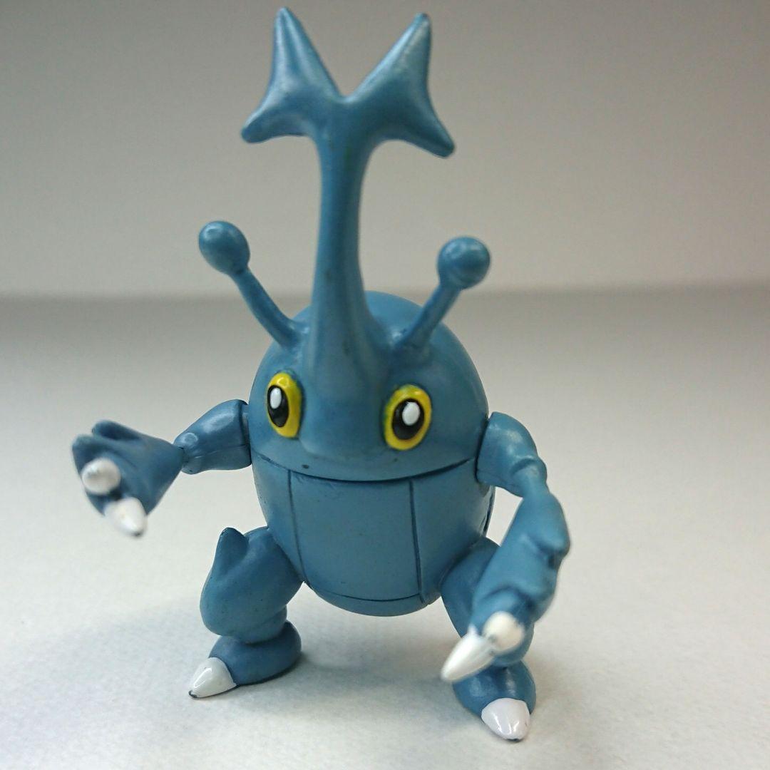 ポケモン】希少ヘラクロス フィギュア - メルカリ