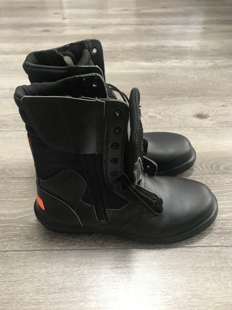 【新品・未使用】ミドリ安全 編上げ靴 RT731F 26.5cm