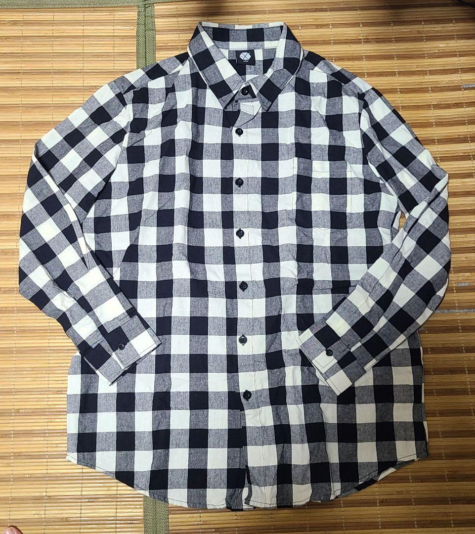 EXO D.O. ギョンス 公式 ベースボールシャツ チェックシャツ キャップ