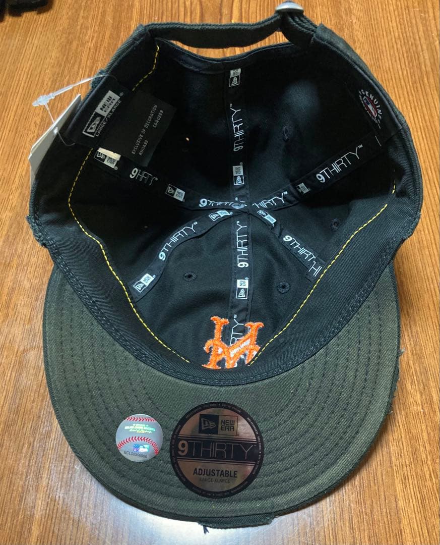 最安値 NewEra 9THIRTY Goro min-nano メッツ XL - メルカリ