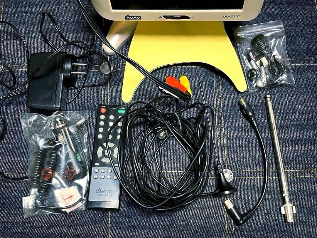 7型ワンセグ液晶テレビ 地上デジタル放送チューナー セット