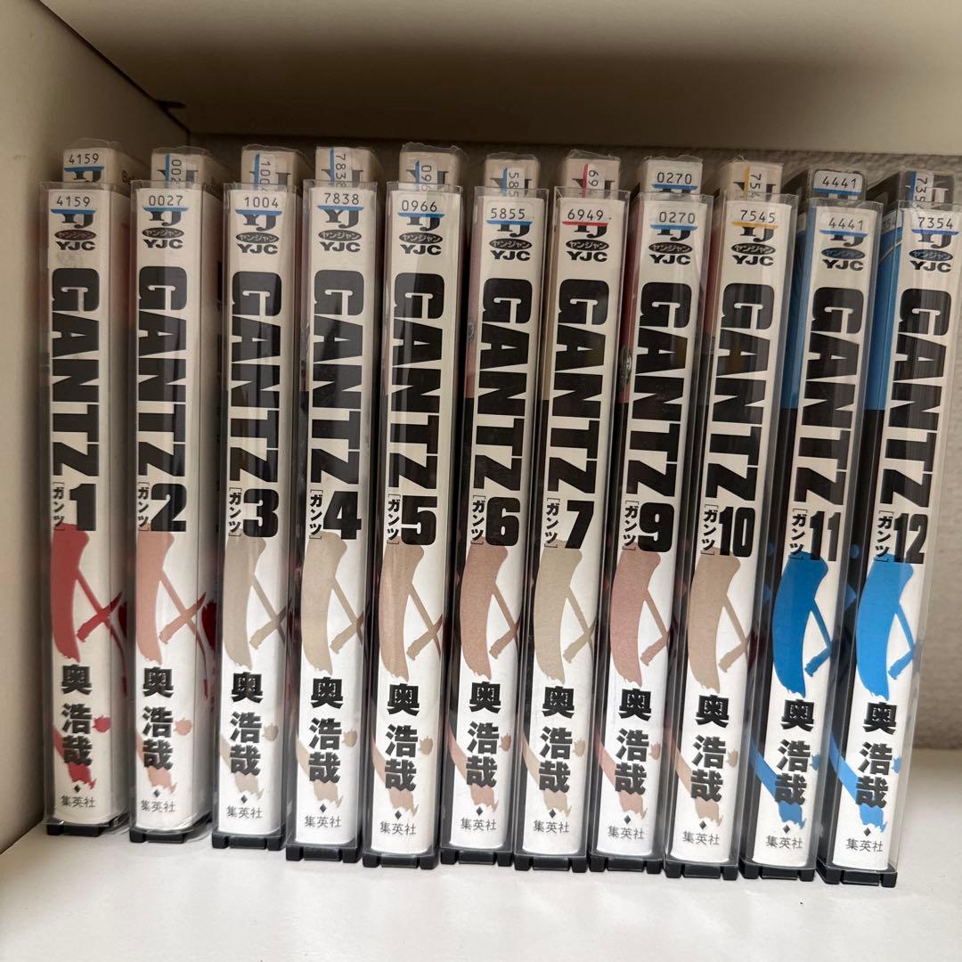 GANTZ 全巻 1-37巻セット 欠けあり - メルカリ