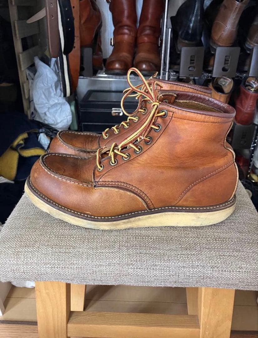 レッドウィング 875 26.5cm US8 1/2 羽タグ