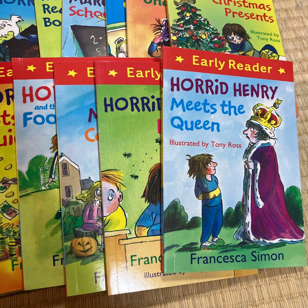 Horrid Henryシリーズ 20巻セット