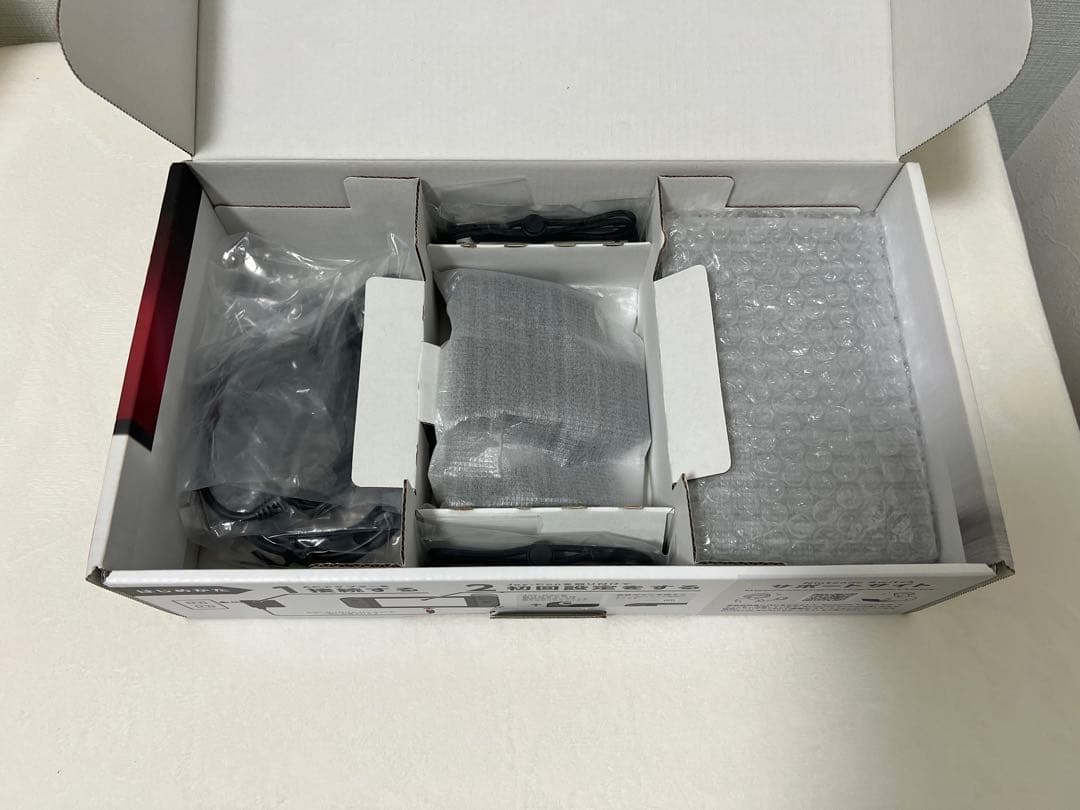 箱あり完品】Nintendo Switch グレー 本体