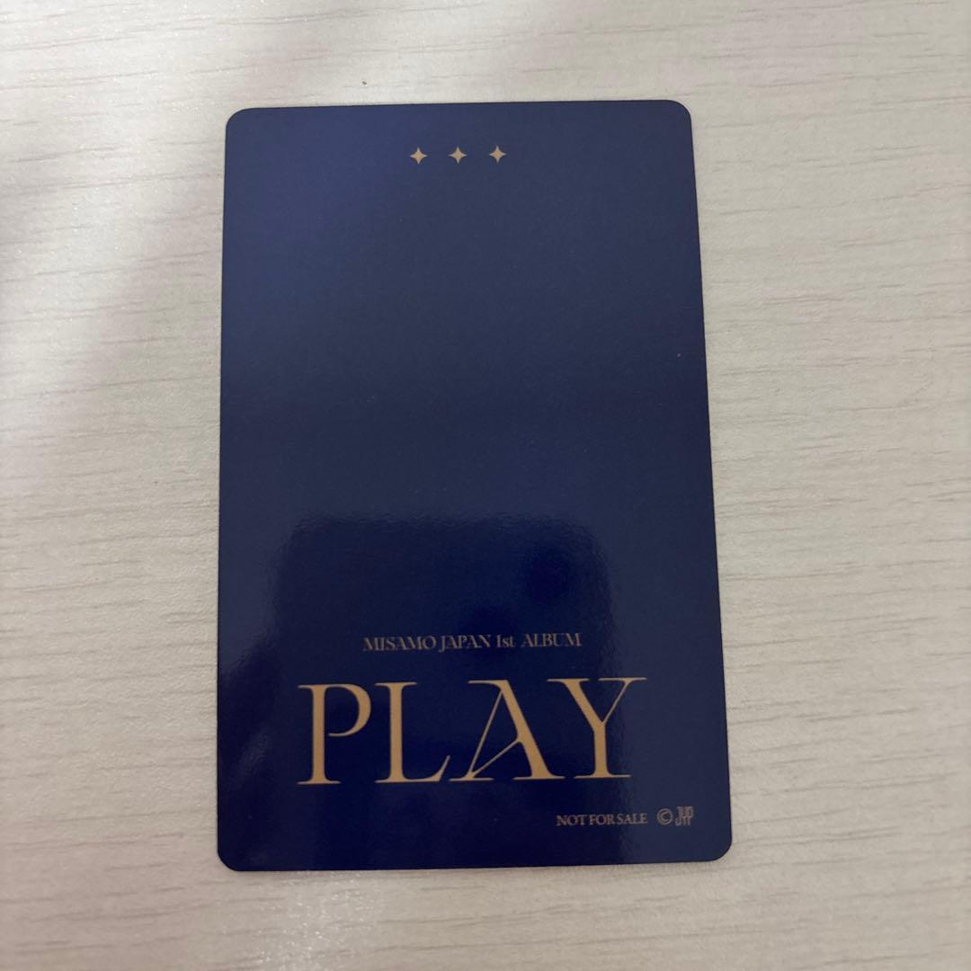 MISAMO リスニングパーティー 限定トレカ 入場者特典 ミナ - メルカリ