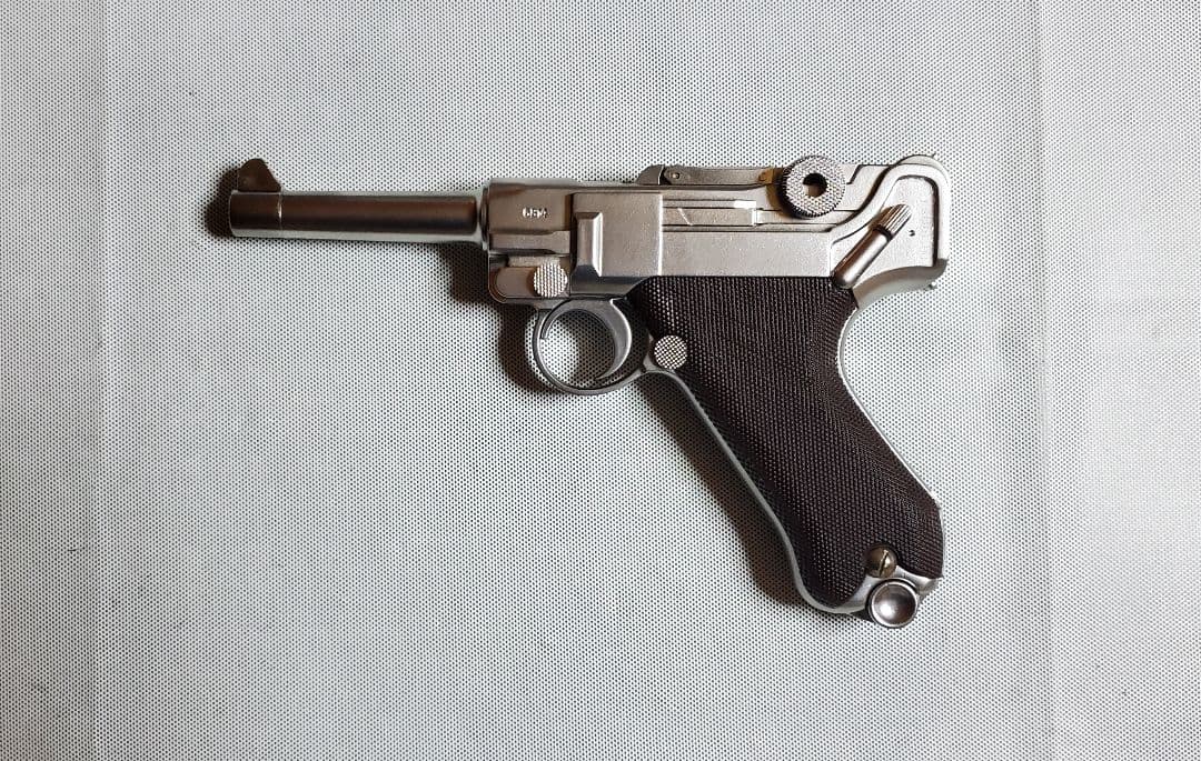 東京マルイ ルガー P08 カスタム 改修品 ダークウッドカラー 10禁