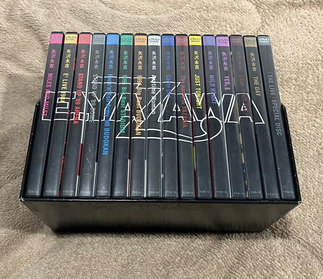矢沢永吉 THE LIVE DVD BOX Eikichi Yazawa 渋谷店受取】矢沢永吉『EIKICHI YAZAWA LIVE in TOKYO DOME「D